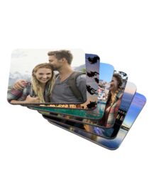 print custom photo coasters set of 6