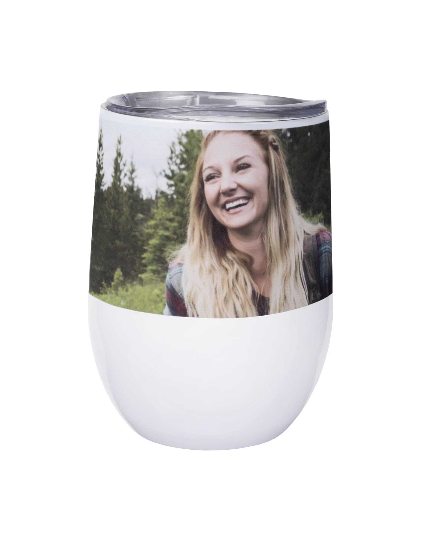 25 oz Stainless Steel Custom Photo Thermos - GoodPrints