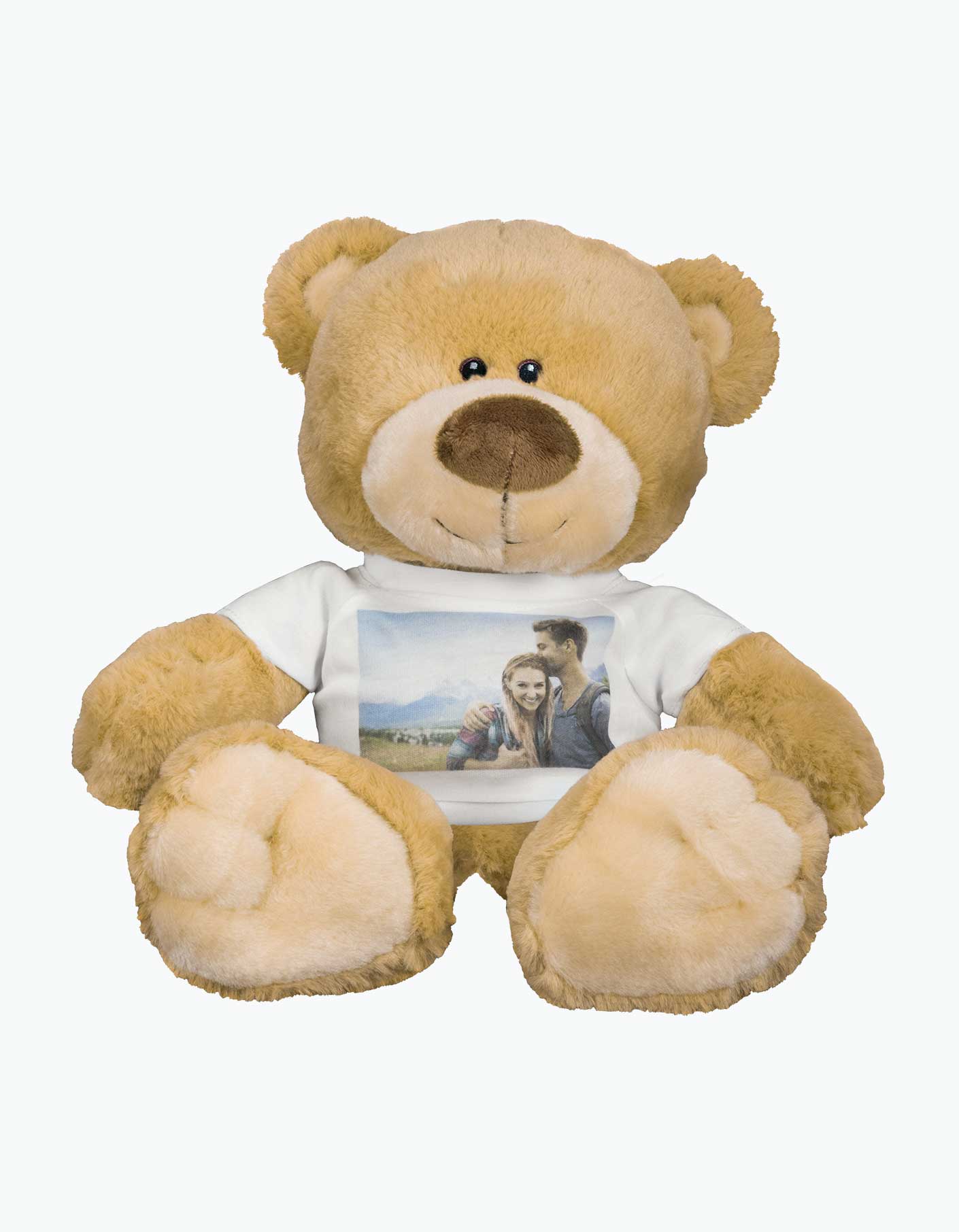 Custom Photo Teddy Bear