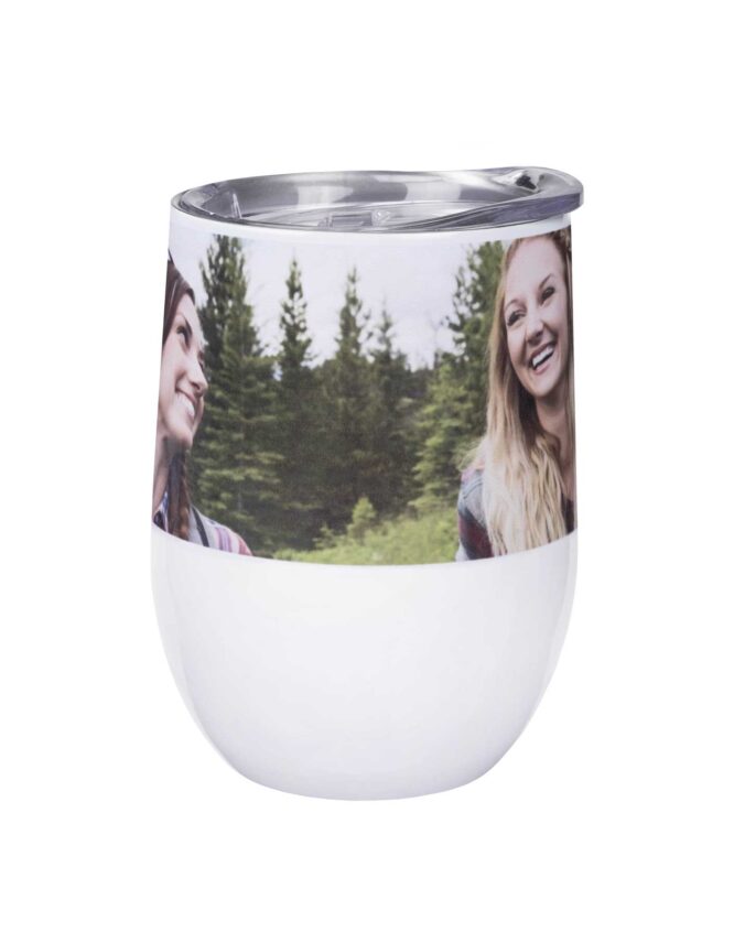 12 oz. Custom Wine Tumbler 3