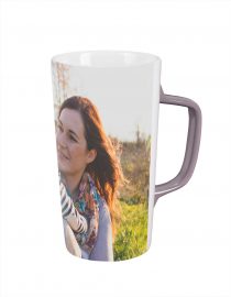 12 oz photo cafe mug