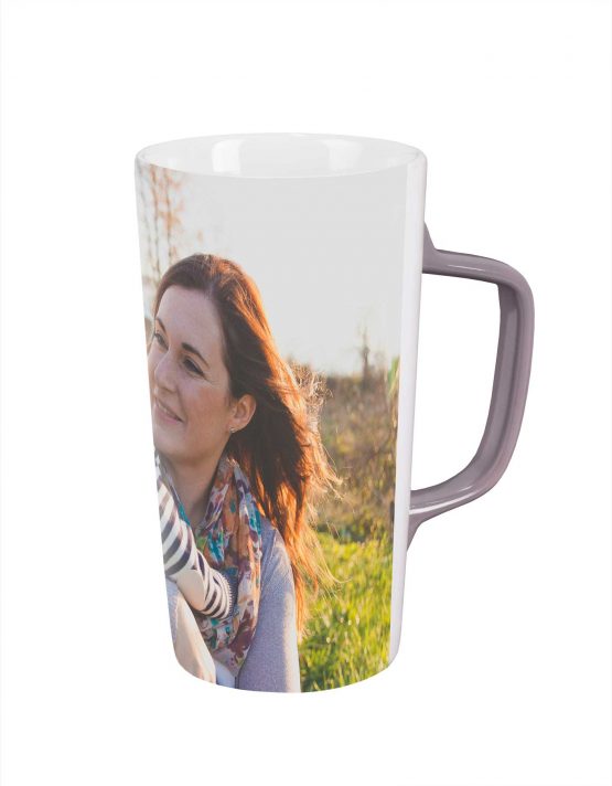 12 oz photo cafe mug