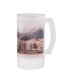 Personalized 16 oz Frosted Beer Stein from Goodprints
