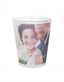 1.5 oz Frosted Photo Shot Glass 2