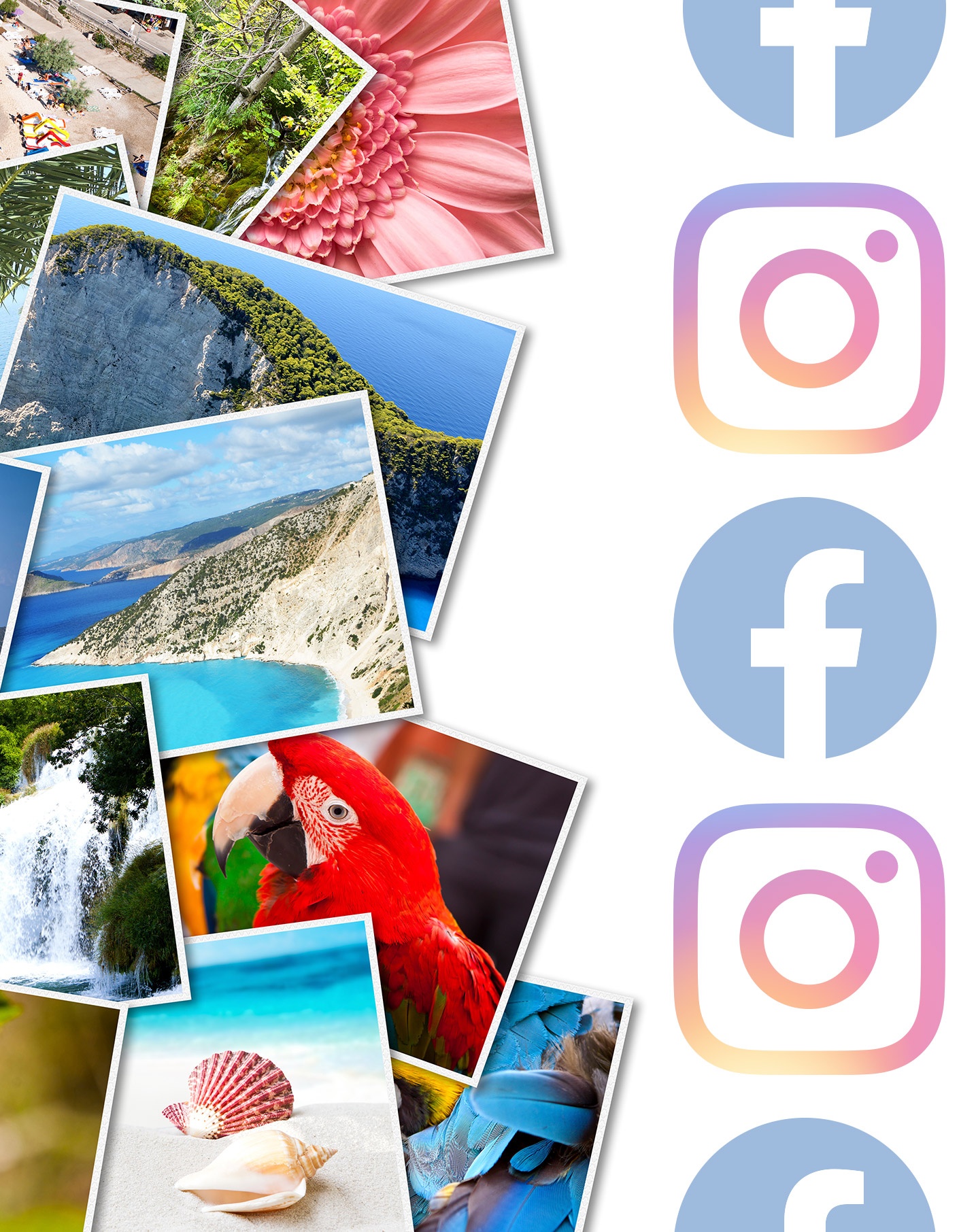Instagram & Facebook Prints