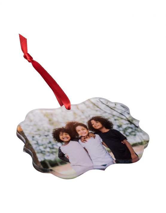 Acrylic Custom Photo Ornament