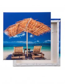Giclee Canvas Prints with a beach scene from GoodPrints.com