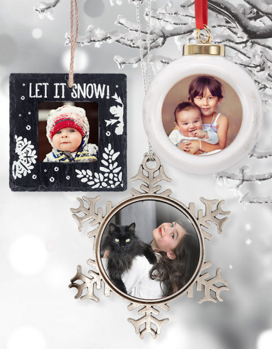 Photo Ornaments